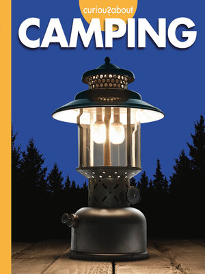 cover image of Curious about Camping